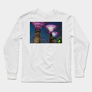 Supertree Grove Singapore Long Sleeve T-Shirt